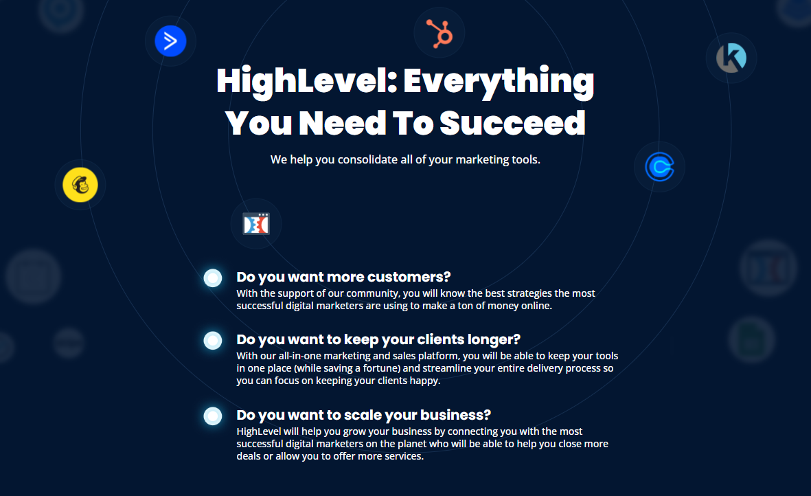 GoHighLevel Affiliate